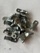 20 - 1 Gauge Awg Cable Lugs 1/4” Hole Ring Terminal Battery Wire Copper Tinned