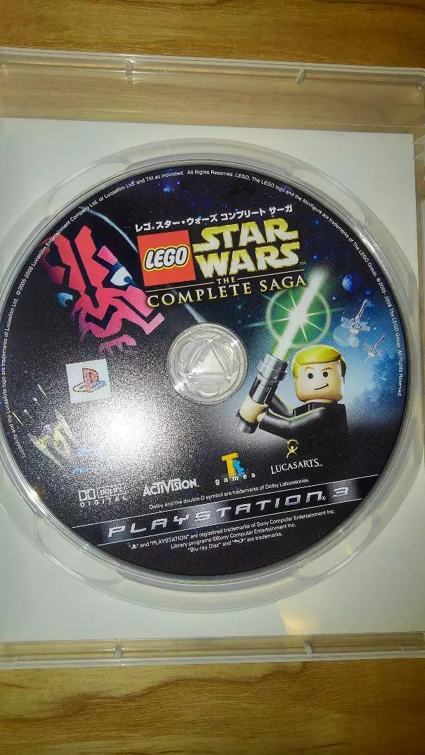 Lego star wars the complete saga ps vita deals