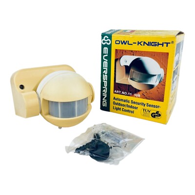 Everspring OWL Knight / ES-34 / Bewegungsmelder / 1100W