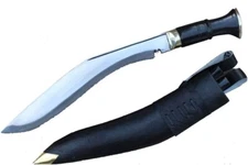 30% SALE - 13" Gurkha Issue Service Kukri/Khukuri, Hand Forged Knife, EGKH Nepal