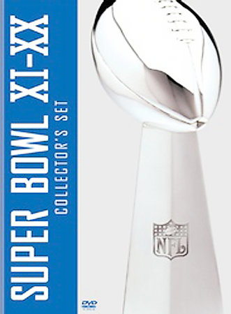 スポーツ・フィットネス NFL Super Bowl XI-XX DVD Collector's Set NFL Films Super Bowl Collection: Super Bowl XI-XX (DVD, 2004, 5