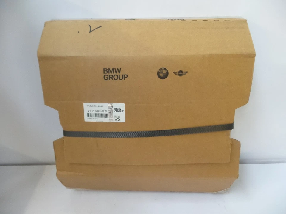 Original BMW E81 E82 E87 E90 E91 E92 E84 Bremsscheibe belüftet vorne 34116854999 - Bild 1 von 1