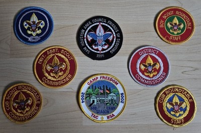 Boy Scouts of America Funktions- & Camp-Abzeichen Patch