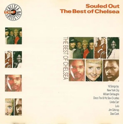 CD L. Dozier*, M. Jackson*, Kenny Nolan Souled Out - The Best Of Chelsea