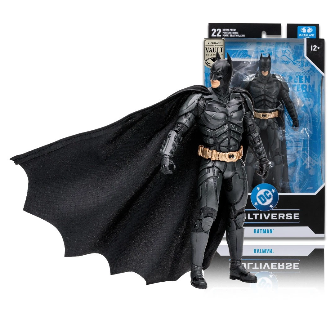McFarlane DC Multiverse Batman (The Dark Knight) Vault Collection 7" Figure - product detail image 8