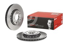 2x Bremsscheibe PRIME LINE - UV Coated BREMBO 09.A727.11 für RENAULT DACIA CC 3