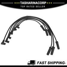6pcs Spark Plug Wire Ignition Coil Cable No.88862390 for Buick LeSabre 99-05