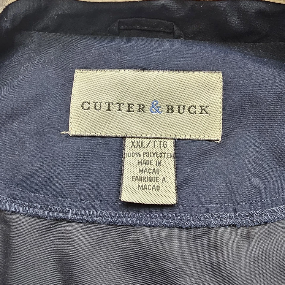 VTG Ryder Cup The Belfry 2002 Jacket Mens XXL Golf Windbreaker Blue Jacket Y2K - Image 4 of 4