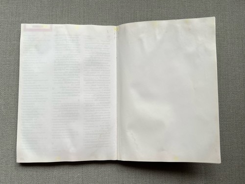 07-14 MINI / CLUBMAN COOPER S JCW OWNERS MANUAL HANDBOOK *DAMAGED - Picture 12 of 13