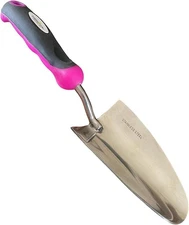 Garden Guru Super Strong Trowel Hand Shovel - 1 Pack, (Pink) 