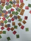 Vintage US Washington and Jefferson Definitive Stamp Lot 200+ cancelled stamps — photo 3