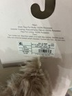 Auden Women's Faux Fur Lined Slip-On Slipper Socks Brown Size 8-10 Solid — photo 3