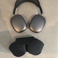 Apple AirPods Max Gray Over-Ear Bluetooth Wir...