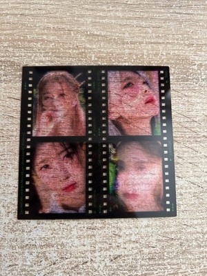 Dreamcatcher Apocalypse From Us Handong Dami Jiu Gahyeon Filmstrip Photocard