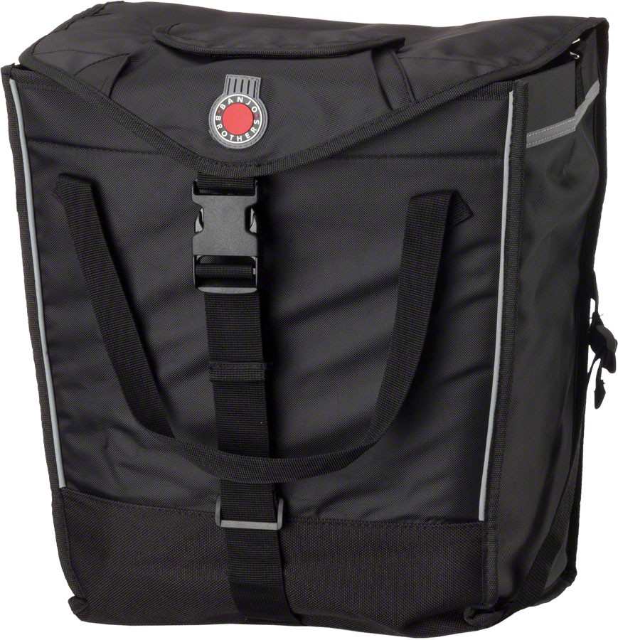Корзина для покупок Banjo Brothers Market Pannier Blk