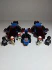 LEGO Space Police Galactic Peace Keeper 6886 & 6831 Vintage Sets w/ Minifigures
