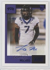 2021 Chronicles Draft Picks Score Rookie Blue 3/99 Trevon Moehrig Auto 0c6