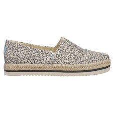 TOMS Alpargata Rope Espadrille Slip On Womens Size 6 B Flats Casual 10017838T