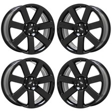 20 Chrysler 300 Srt Gloss Black Wheels Rim Factory Oem Set 2438 Exchange 20 Chrysler 300 Srt Gloss Black Wheels Rim Factory Oem Set 2438 Exchange
