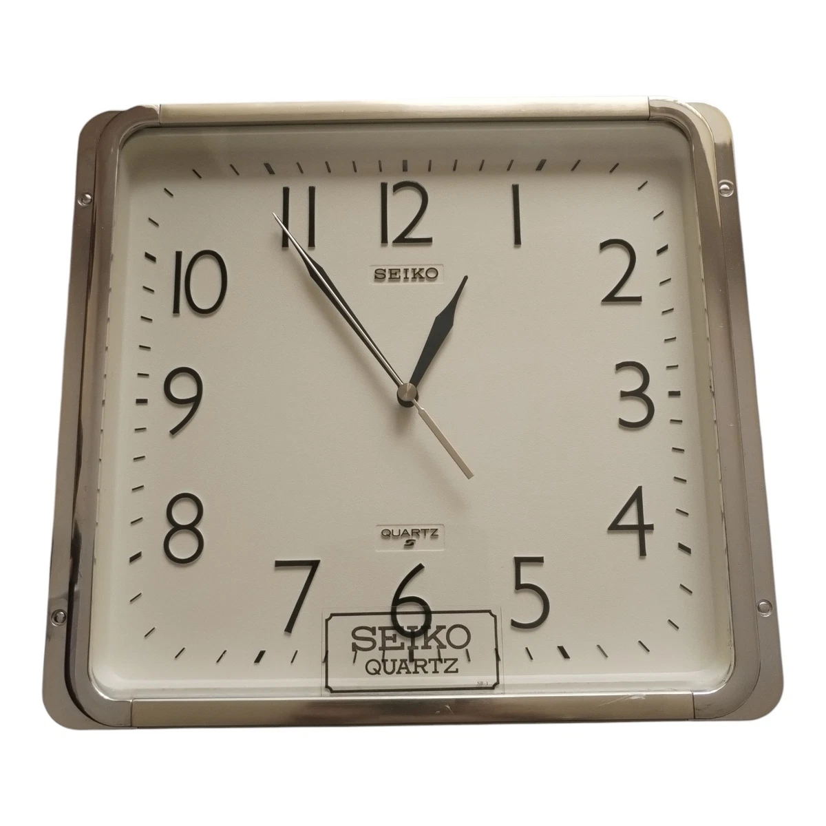 Seiko Square Clocks for sale | eBay UK