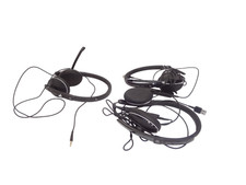 Lot of 3 Sennheiser EPOS ADAPT 160 USB II Headset SCGD9 - free shipping