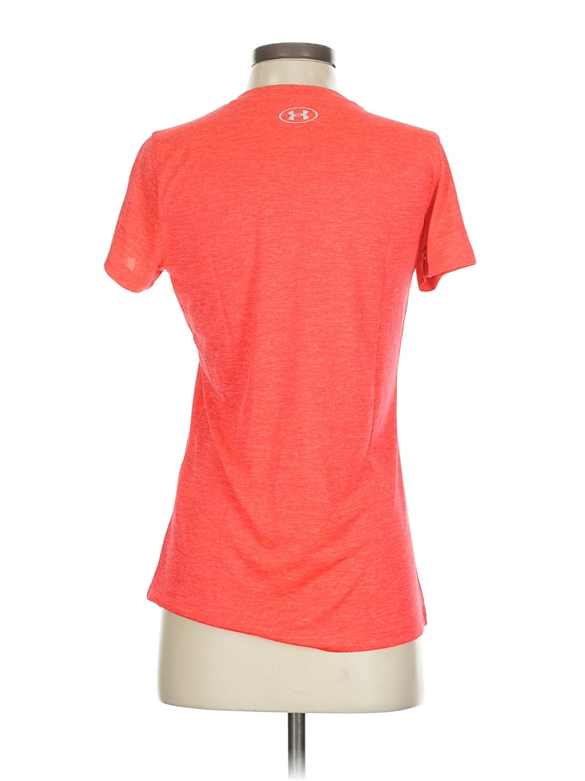 Under Armour Women Orange Active T-Shirt XS thumbnail 2