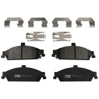 Disc Brake Pad Set for Pontiac Grand Am 1999 - 2005 TRW Pro TRM0752