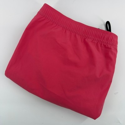 Psycho Bunny Mens Swim Trunks Pink Embroidered Logo Mesh Lined 3XL