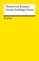 Von Der Nachfolge Christi ~ Thomas Von Kempen ~ 9783150142394