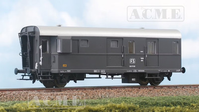 Acme 51190 Bagagliaio-Posta 1964 DUI 97100 Sonderbemalung Grau Schiefer FS