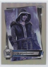 2025 Topps Chrome WWE Refractor Blair Davenport #189 0fe1