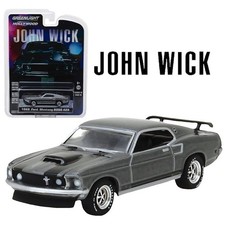 Greenlight 1/64 Hollywood Series 18 John Wick Movie (2014) 1969 Ford Mustang