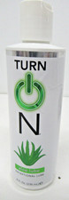 Turn On Lube. Premium Personal Lubricant For Men or Women 8 oz, Aloe Lube