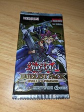 YUGIOH! DUELIST PACK: RIVALS OF THE PHARAOH BOOSTER PACKS 1. EDITION ENGLISCH X1