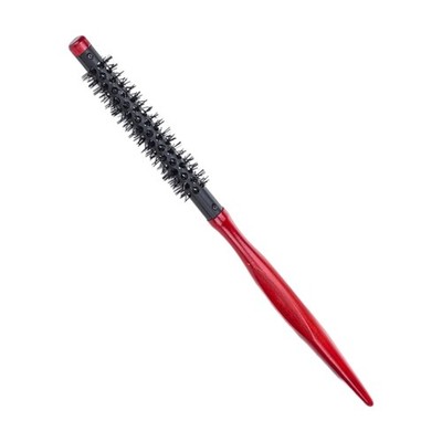 Small Mini Round Hair Brush Roller Quiff Hair Combs Nylon Bristles Hair Brushes