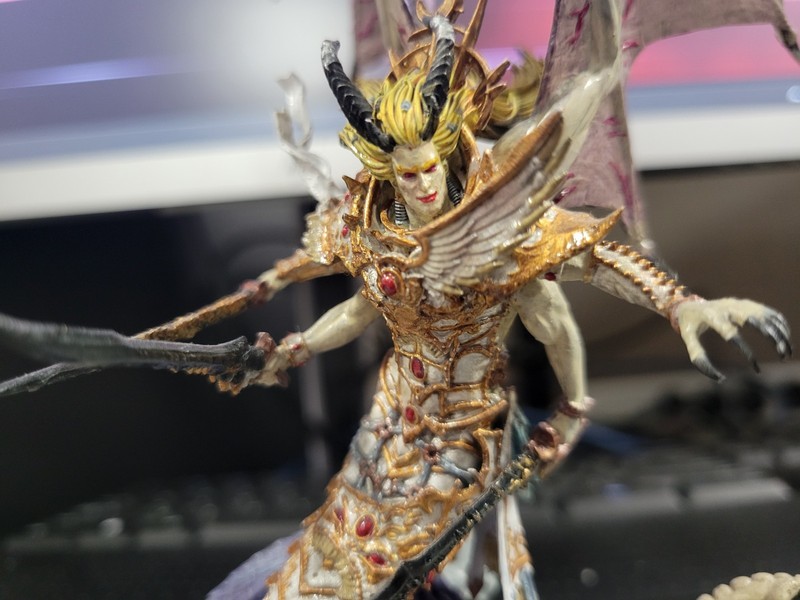 Fulgrim Transfigured Warhammer 30k Table Ready Resin Model