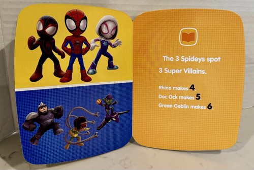 8 Me Reader Jr Marvel Spidey & His Amazing Friends Board Books Only No Reader - Picture 14 of 22