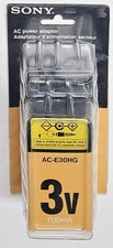 GENUINE Sony AC-E60HG AC Power Supply Adapter, DC 6V 700mA, Input AC 120V