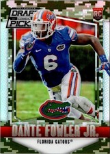 2015 Panini Prizm Draft Camo /199 Dante Fowler Jr Rookie Card RC Florida Gators. rookie card picture