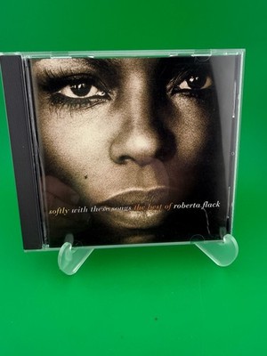 Roberta Flack Softly With These Songs The Best Of CD Atlantic Greatest Hits