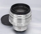 * Clean * Carl Zeiss Jena Biotar 75mm f1.5 for Exakta Coated Yr. 1954 #025328