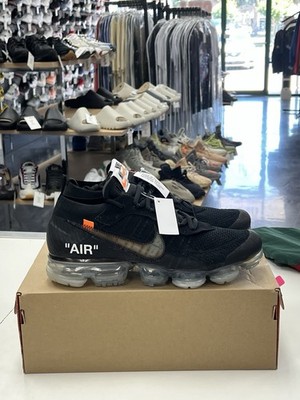 Size 10 - Off-White x Nike Air VaporMax Part 2