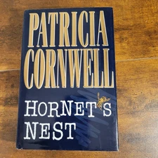 Hornet's Nest Patricia Cornwell 1997 First Edition Crime Thriller Scribner