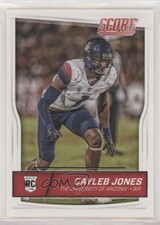 2016 Score Rookies Cayleb Jones #434 2xd