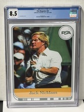 Jack Nicklaus PSA Magazine #40 April 2025 Golf CGC 8.5 Graded Magazine