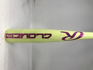 Used Rawlings 2026 Clout Ai Baseball Bat 30/20 USA -10 Drop 2 5/8"1 Piece Yllw