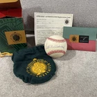 Ted Williams Signed Baseball Upper Deck COA