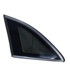 2023-2024 Mercedes GLC300 Quarter Window Glass W/ Chrome Trim Rear Left-LH Used