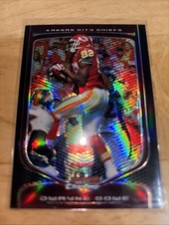2009 Bowman Chrome Base Refractor Dwayne Bowe Kansas City Chiefs