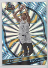 2022 Panini Revolution WNBA Sunburst 62/75 Liz Cambage #53 0i7n